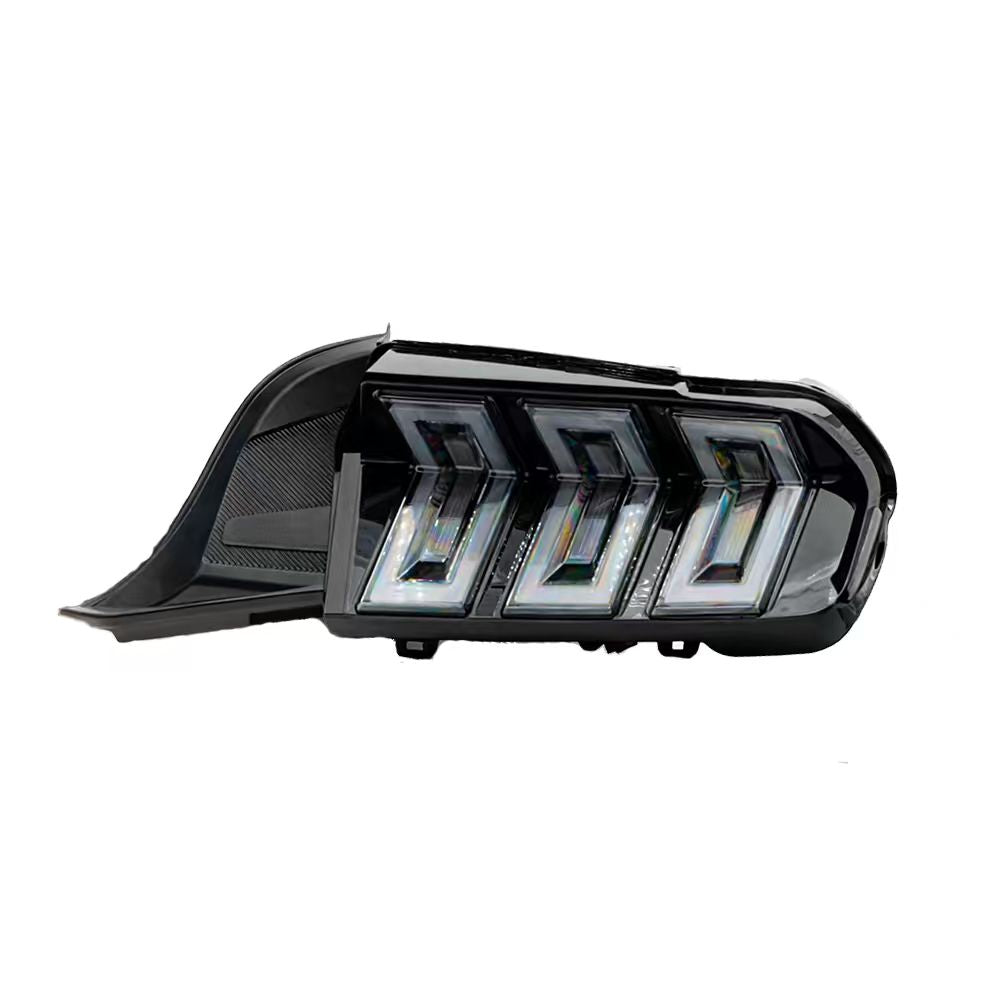 2024-2026 Mustang S650 X Taillights Amber Turn Signal Sequential w/ Animation