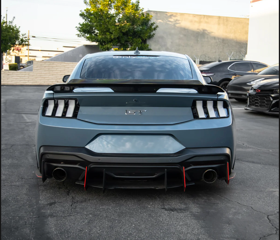 2024-2026 Mustang S650 Style Taillights