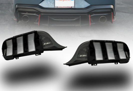 2024-2026 Mustang S650 Style Taillights